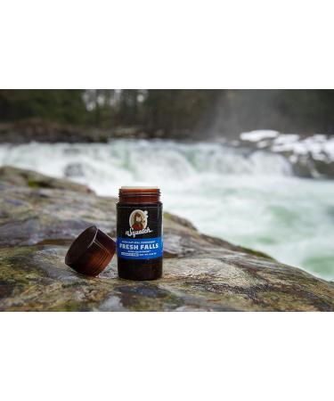 Dr. Squatch Natural Deodorant for Men Odor-Squatching Men's Deodorant Aluminum Free - Fresh Falls 2.65 oz (1 Pack) - Buy Online on GoSupps.com