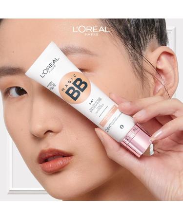 L'Or al Paris Teded Daily Cream & Magic BB TINT Optimizer 03 Medium Light - 24h Moisture & Even Complexion | 6 Pack - Shop Internationally - Buy Online on GoSupps.com