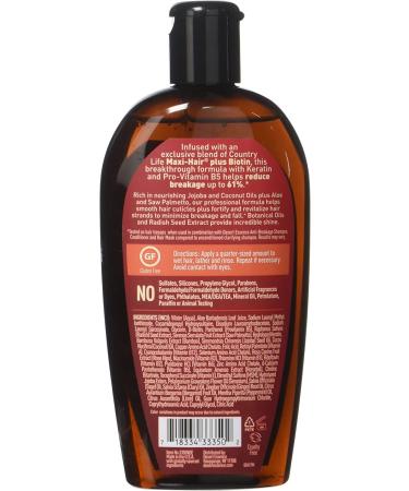 Desert Essence Anti-Breakage Shampoo 10oz - Biotin & Vitamins for Stronger Hair - Buy Online on GoSupps.com