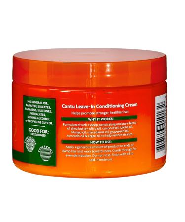 Buy Cantu Conditioning Cream for Natural Hair - 341 ml | International Shipping Available - Buy Online on GoSupps.com