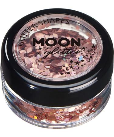 Holographic Glitter Shapes by Moon Glitter - 100% Cosmetic Glitter for Face Body Nails & Hair - 0.10oz Boxset | International Shipping Available - Buy Online on GoSupps.com