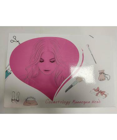 Buy Mcwdoit Hairdressing Gold Training Head - 70% Real Hair for Professional Styling & Practice | International Shipping Available - Buy Online on GoSupps.com