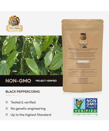 Poivre de Madagascar 200g - Poivre Noir en Grain d'Exception pour Moulin a Poivre et Poivrier Electrique - Epices Cuisine Raffin es - Graine Spicy Epicerie Fine et Epices du Monde - Epice Gourmet - Buy Online on GoSupps.com