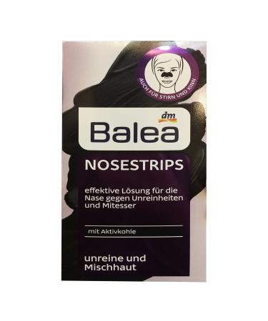 Balea Nosestrips with activated carbon 3 strips (1 pack) (1 pack)