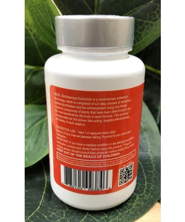 RAPID CELL THERAPY THYRONOL 45 Capsules/Bottle SUPORTS Normal Thyroid Function - Buy Online on GoSupps.com