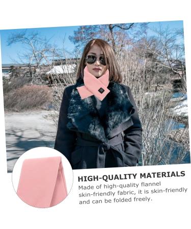 Gleavi Portable Heating Scarf & Bottle Warmer - Plush Neck Warmer for Cold Weather Terrarium Shell Design Heated Pillow for Comfort - Buy Online on GoSupps.com