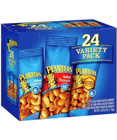 Planters Nut Variety Pack - 24 ct.