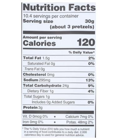 Unique Sourdough Craft Beer Pretzel Rings - 11oz Gourmet Snack - Buy Online on GoSupps.com