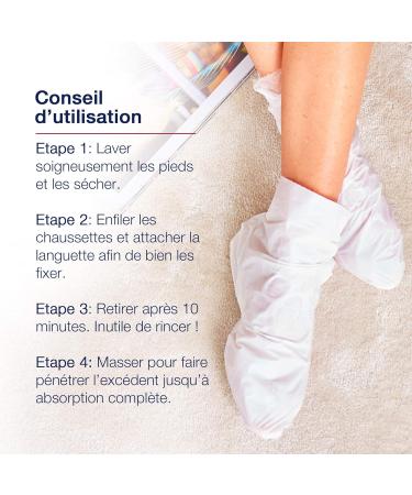 Neutrogena Norwegian Formula CICA-Repair Foot Mask - Intensive Hydration & Repair | 1 Piece - Buy Online on GoSupps.com