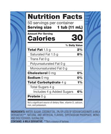 Nestle 75520 Pumpkin Spice Liquid Coffee Creamer 3/8 Oz Mini Cups 50/box - Buy Online on GoSupps.com