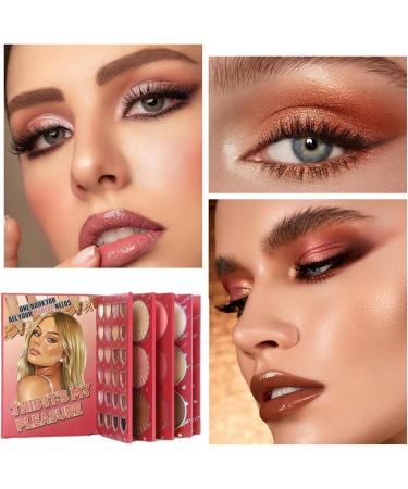 Ensemble Complet De Maquillage Pour Le Visage Shimmer Portable Longue Dur e Ensemble De Surligneur De Fard Paupi res | Palette Multifonctionnelle De 6 Pages Pour La Sc ne Les Rendez-vous Les Vo - Buy Online on GoSupps.com