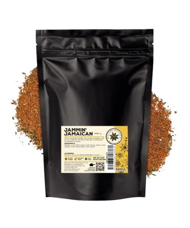 Nature Kitchen Jamin Jamaican Seasoning (Mild) 500G Seasoning Spices And Herbs. Gluten-Free and Vegan Everyday Cooking Blends For Marinades Sauces Frying Baking Or Grilling