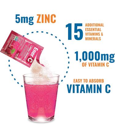 Ener-C Multivitamin Drink Mix - Vitamin Packets for Water Electrolytes Powder Packets Vitamin Drink Mix Hydration Liquid Mix Immune Booster for Adults Healthy Energy - Raspberry 60 Count Raspberry 1.15 Pound (Pack of 1) - Buy Online on GoSupps.com