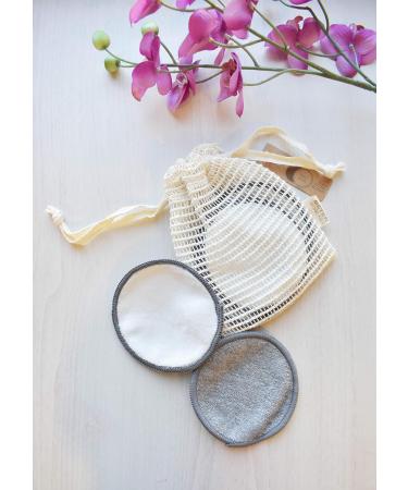 Natural Fiber Cleaner Discs - Eco-Friendly 7 Pack for Effective Cleaning | International Shipping Available - Buy Online on GoSupps.com
