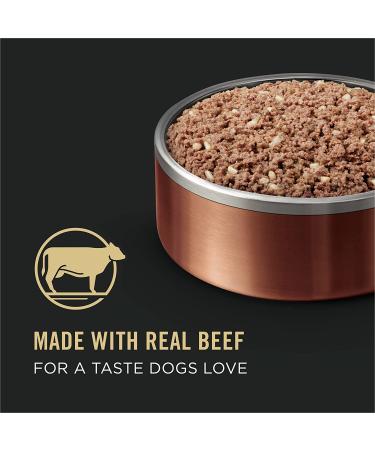 Purina Pro Plan Adult Wet Dog Food - High Protein Beef & Rice Formula - Buy Online on GoSupps.com