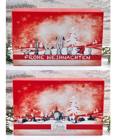 Organic Gift Set: 6 Different Organic Flowers | Cottage Garden Christmas Gift | Direct & Friendly Shipping Worldwide - Buy Online on GoSupps.com