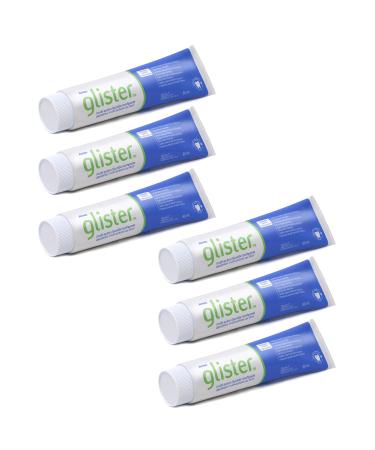 amway Toothpaste Travel Size Glister 6x50 ml 75grREMINACT Formula Helps redeposit Essential Minerals Back onto The Enamel to Make Teeth Stronger and More Resistant to Decay