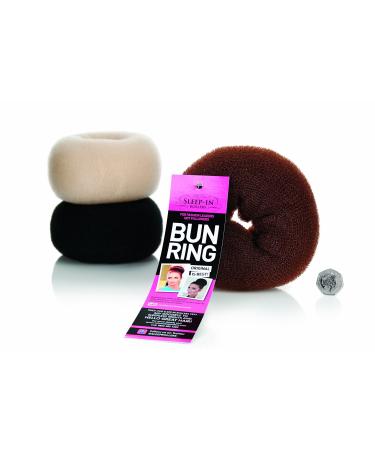 Sleep-in Rollers XL-Duttkush black