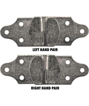 Buyers Products B2585BZ Straight Stake Rack Connector Set - 4 Pc. Joint Kit - Buy Online on GoSupps.com