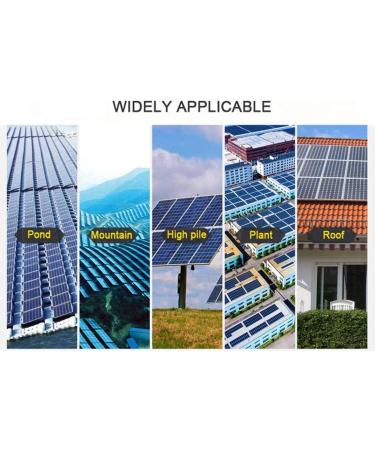 Solar Photovoltaic Panel Cleaning Rotating Brush with Telescopic Pole Professional Electric Cleaning Equipment Robot for Signboard Building Exterior Wall - Buy Online on GoSupps.com