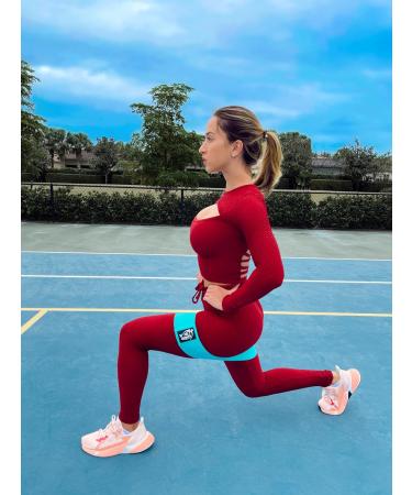 Fit Simplify Non-Slip Fabric Resistance Hip Bands Set of 3 for Effective Workouts | Durable & Comfortable Exercise Bands - Buy Online on GoSupps.com