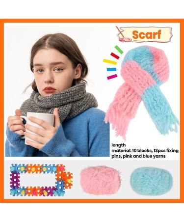 GILI Weaving Loom Kit - Adjustable Knitting Set for Kids 7-11 Years - Arts and Crafts Toy for Girls - Creative Gift Idea - Buy Online on GoSupps.com