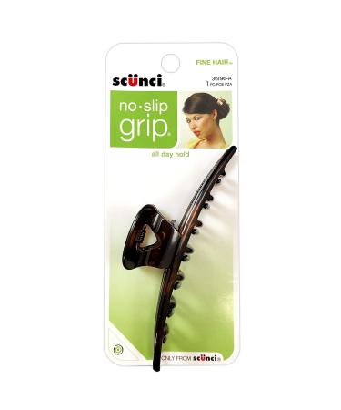Scunci No-Slip Grip Jaw Clip for Thick Hair - Pack of 2, Assorted Colors - Buy Online on GoSupps.com