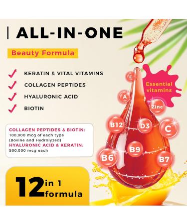 WELVIUM Biotin Collagen + Triple Magnesium Beauty Combo - Buy Online on GoSupps.com