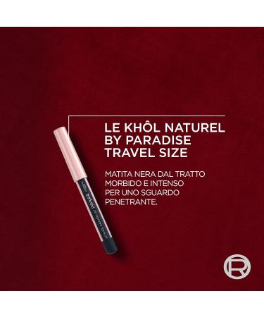  L'Oreal Paris L'Oreal Paris Big Deal Black Mascara Mini Eye Pencil Black Paradise Le Khol and Elegant Champagne Velvet Pouch - Buy Online on GoSupps.com