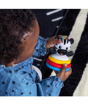 Baby Einstein Stack & Wobble Zen BPA-Free Bite Ring Toy | Cause & Effect Learning for Toddlers (3+ Months) - Buy Online on GoSupps.com