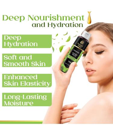 Buy Unscented Ayurveda Body Oil - Natural Moisturizing & Hydrating Vitamin E Oil for Crepey Skin - 3.38 Fl Oz | Organic Body Oil for Men & Women - Ships Internationally - Buy Online on GoSupps.com