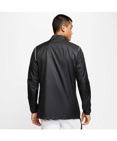 Nike Men's Park 20 Rain Jacket - XL Black/White Kway | International Shipping Available - Buy Online on GoSupps.com