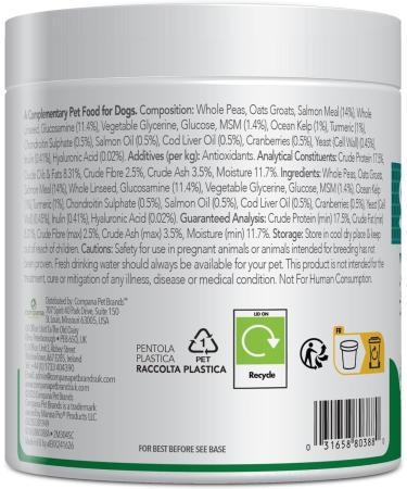 Vets Best Daily Soft Chews for Senior Dogs - 180 Count | Premium Health Supplements for Aging Pets - Buy Online on GoSupps.com