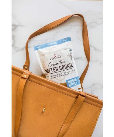 Erin Baker's Grain Free Better Cookie - Paleo, Gluten Free, Vegan, Non-GMO, Almond Butter, 5 Ounce Bag - Pack of 1 - Buy Online on GoSupps.com