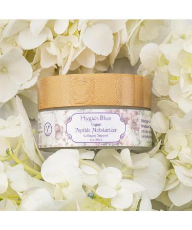 Hygia's Blue Peptide Moisturizer