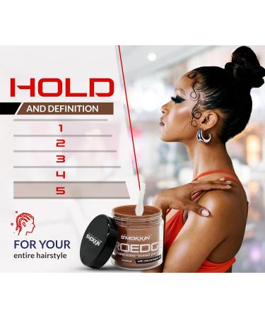 Pro Edge Hair Styling Gel - Alcohol Free Strong Water-Based Pomade (Coconut 16 Fl oz) - Stylish Hair Gel for All Hair Types - Buy Online on GoSupps.com