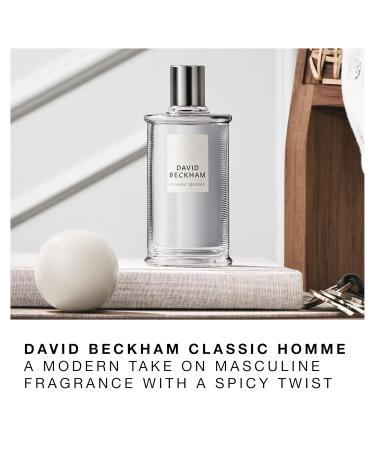 David Beckham Classic Homme for Men - 3.3 oz EDT Spray - Buy Online on GoSupps.com