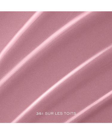 Lanc me L'Absolu Lip Gloss - 351 Sur Les Toits - Sheer Mauvy Nude, Creamy & High Shine Finish - Buy Online on GoSupps.com