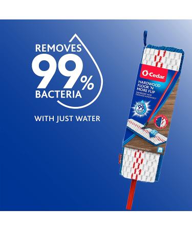 O-Cedar Dual-Action Microfiber Flip Mop Refill - Replace and Refresh Your Mop Easily - Buy Online on GoSupps.com