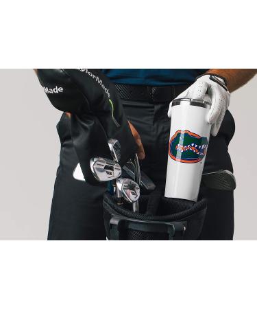 24oz Mississippi State Bulldogs Stainless Steel Travel Mug - Official NCAA Big Logo - Buy Online on GoSupps.com