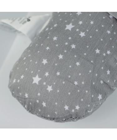 Kids Travel Neck Pillow - Soft U-Shape Head Support for Car Seat Safety - Grey - Buy Online on GoSupps.com