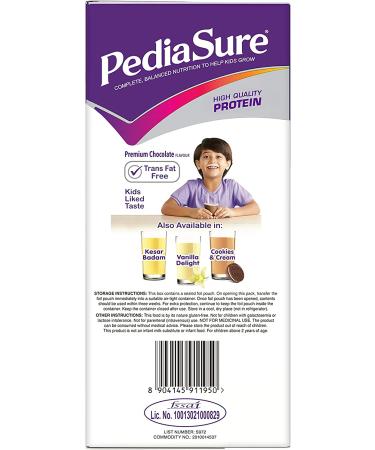 Abbott Pediasure Chocolate Refill Pack 1kg - Nutritional Supplement for Kids - Buy Online on GoSupps.com