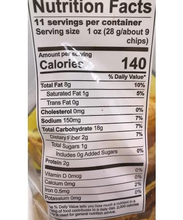 Old Florida Gourmet Original Tortilla Chips 11 OZ - Pack of 2 - Thin & Crispy Non-GMO Recipe - Buy Online on GoSupps.com