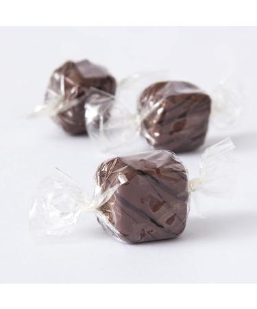Crinklee Clear Caramel  Candy and Chocolate Wrappers  Natural Cellophane  1000 Square Sheets  5x5 Inches 1000 5x5 Inches - Buy Online on GoSupps.com