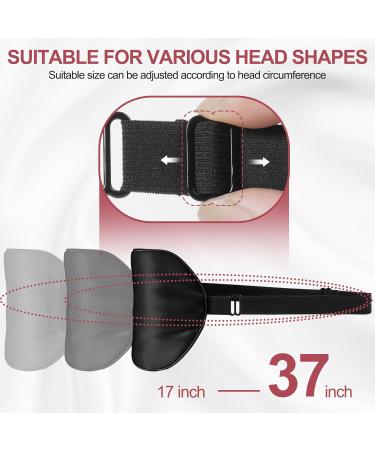 Premium 100% Real Mulberry Silk Sleep Eye Mask for Men & Women - Adjustable Blackout Blindfold | Perfect for Side Sleepers & Travel Gifts - Buy Online on GoSupps.com
