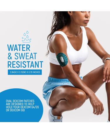 Dexcom Adhesive Patches x10 Pack - Easy to Apply Design with Split Backing - Buy Online on GoSupps.com