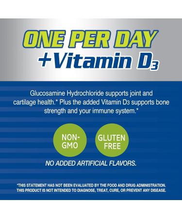 21st Century Glucosamine Daily Complex Plus D Tablets 60 Count (27708) Unflavored 60 Count (Pack of 1) - Buy Online on GoSupps.com