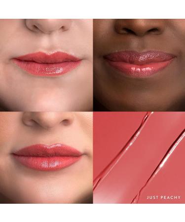 Laura Geller New York Jelly Balm Moisturizing Tinted Lip Balm - Just Peachy | Hydrating Vitamin E | Semi-Shine Finish - Buy Online on GoSupps.com