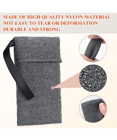 3 Pack Soap Saver Bags and Pads Set - Exfoliating Soap Pouch and Body Scrubber for Men and Women - Bath and Shower Sponge - Large Bar Soap Holder - Buy Online on GoSupps.com