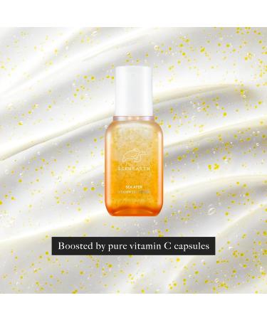 Sea Ater Vitamin C Serum - Hydrating Anti-Wrinkle Brightening for Dry Skin | K-Beauty - Buy Online on GoSupps.com
